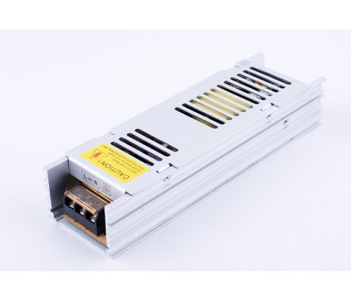 Блок питания для светодиодной ленты SW-Group 24В 6,3А 150Вт T-150-24 фото Блок питания для светодиодной ленты SW-Group 24В 6,3А 150Вт T-150-24 картинка